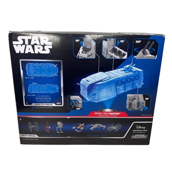 Star Wars Micro Galaxy Squadron Imperial Troop Transport Launch Edition - Picture 3 of 7